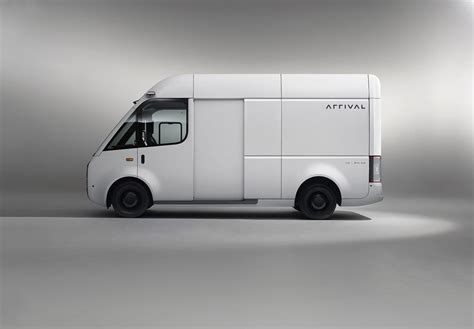 Introducing The Arrival Van. Setting a new standard for commercial ...