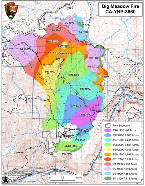 Yosemite Fire Map Today - Oconto County Plat Map