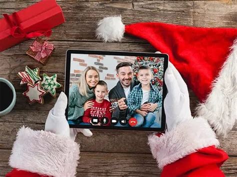 FaceTime Santa: The New Yuletide Joy! | House Of Kringle