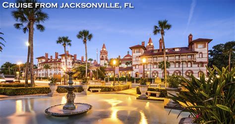 Cruises From Jacksonville | Cruise From Jacksonville, Florida