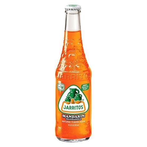 Jarritos Mandarin - 12.5 Fl Oz Glass Bottles : Target