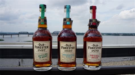 Old Forester Releases 1920 Prohibition Style Bourbon – No. 3 in Whiskey Row Series | Distillery ...