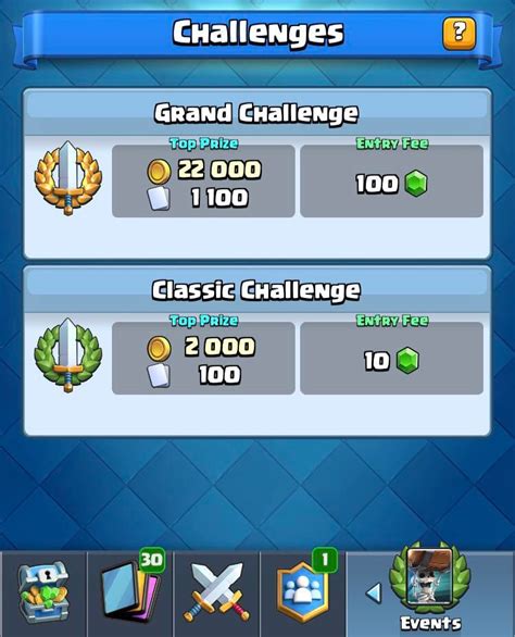 Classic challenges in clash royale are rigged : r/ClashRoyale