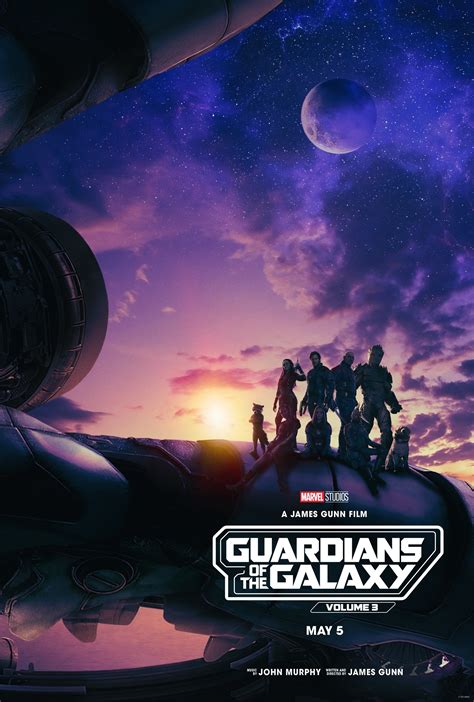 Guardians of the Galaxy Vol. 3 (#1 of 20): Mega Sized Movie Poster Image - IMP Awards