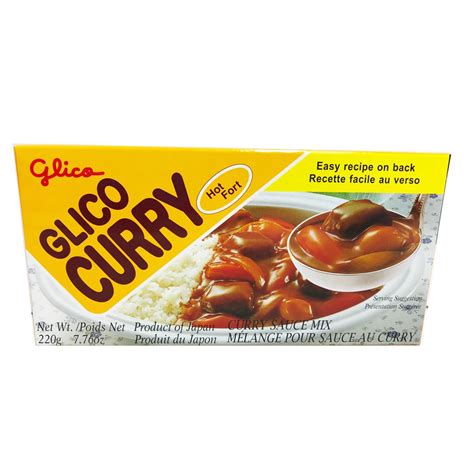 Glico curry sauce mix / 日本辣味咖喱酱 - 220g