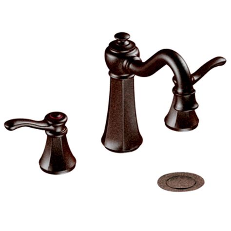 MOEN Vestige 2-Handle Widespread Bathroom Faucet in Oil Rubbed Bronze Finish | The Home Depot Canada