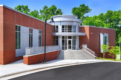 Higher Ed - UNC School of the Arts Campus Police Facility — adw architects