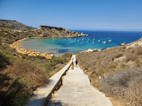 Ghajn Tuffieha, Malta | vše, co potřebujete vědět