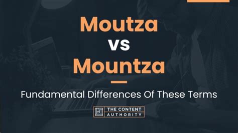 Moutza vs Mountza: Fundamental Differences Of These Terms