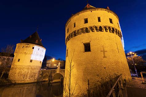 30+ Broel Towers In Kortrijk In Belgium Stock Photos, Pictures & Royalty-Free Images - iStock