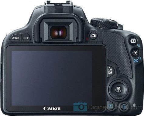 Canon EOS 100D (2013) camera specifications - DigicamChart.com