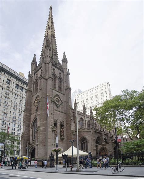 Manhattan’s historic Trinity Church Wall Street is getting its first ...