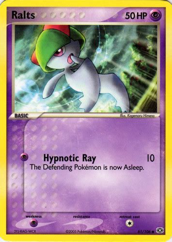 Ralts Pokémon Card Value & Price | PokemonCardValue