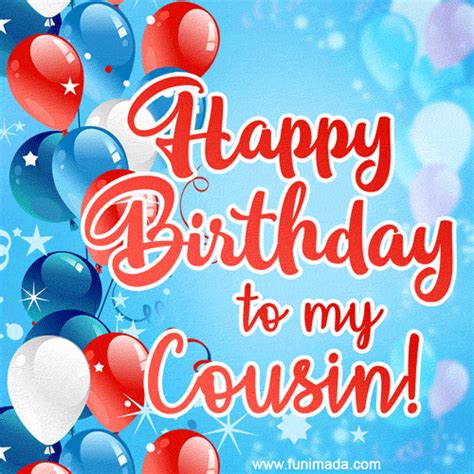 Birthday GIFs for Cousin - Download on Funimada.com