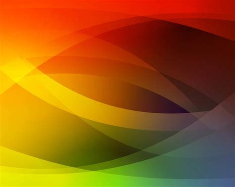 Abstract colorful wave background vector 246651 Vector Art at Vecteezy