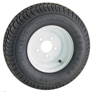 Tires And Rims: Snowmobile Trailer Tires And Rims