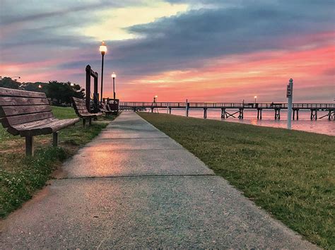 Southport Waterfront Park Photograph by Nick Noble - Pixels