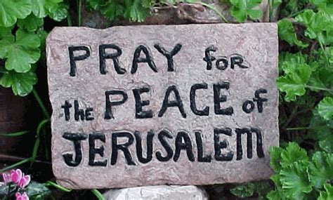 pray-for-peace-of-jerusalem - JerusalemChannel.tv