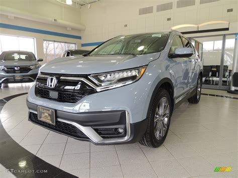 2020 Sonic Gray Pearl Honda CR-V Touring AWD #137633625 Photo #14 | GTCarLot.com - Car Color ...