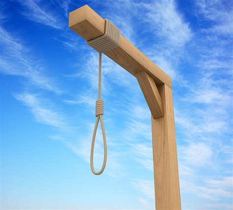 Royalty Free Hanging Gallows Pictures, Images and Stock Photos - iStock