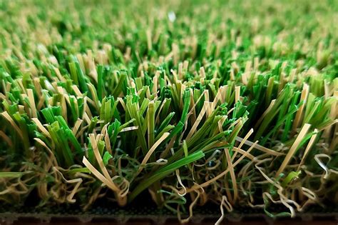 W35316-DT9B8 Premium Lowes Fake Grass Lawn with 5-tone Green Realistic ...