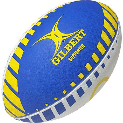 GILBERT RUGBY BALL OTAGO SUPPORTER SIZE 5 - Southern Wild