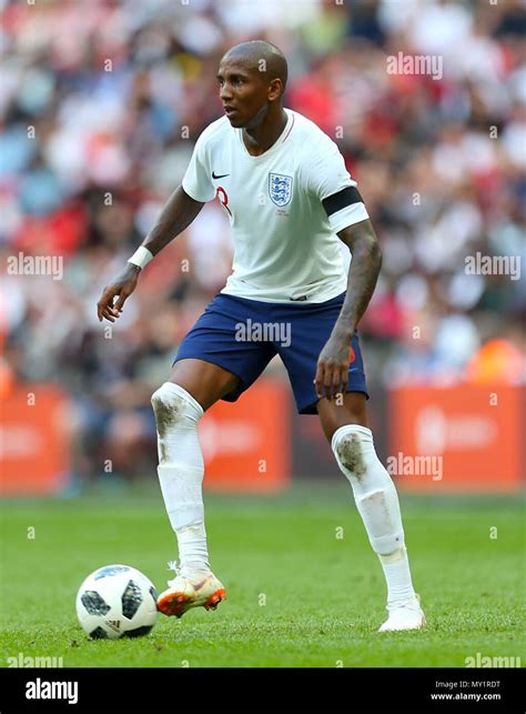 Ashley Young, England Stock Photo - Alamy