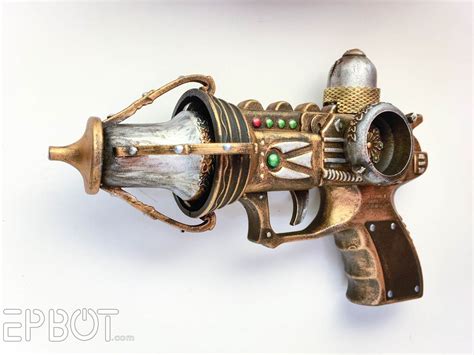 How to Make a $2 Steampunk Raygun « Adafruit Industries – Makers ...