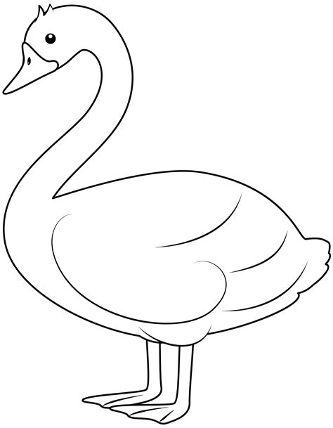 Swan Printable Template | Free Printable Papercraft Templates