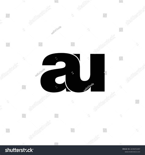 3,682 Letter Au Logo Images, Stock Photos & Vectors | Shutterstock