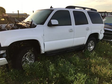 2005 Chevrolet Tahoe | Salvage Auto Parts - Amer Trading Inc.