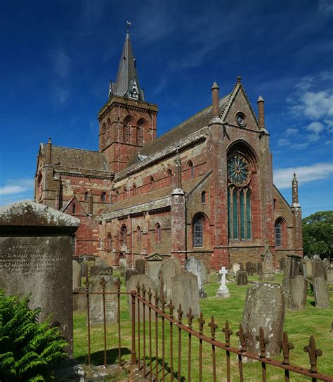 St Magnus Cathedral - Orkney's Light in the North