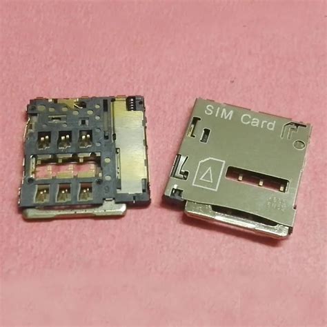 50pcs SIM Card Reader Slot tray Holder Connector for samsung Galaxy ...