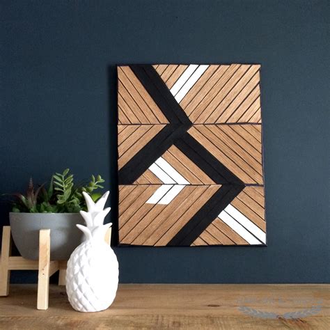 DIY Wood Veneer Art Project | Harlow & Thistle - Home Design - Lifestyle - DIY