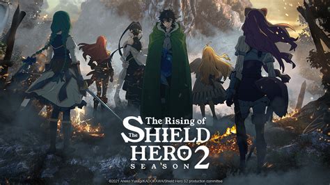 Crunchyroll - La temporada 2 de The Rising of the Shield Hero ya tiene ...