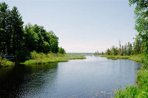 Madeline Island in Lake Superior dream