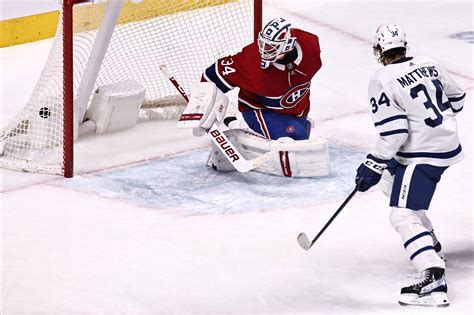 Playoff Matchup: Toronto Maple Leafs vs Montreal Canadiens