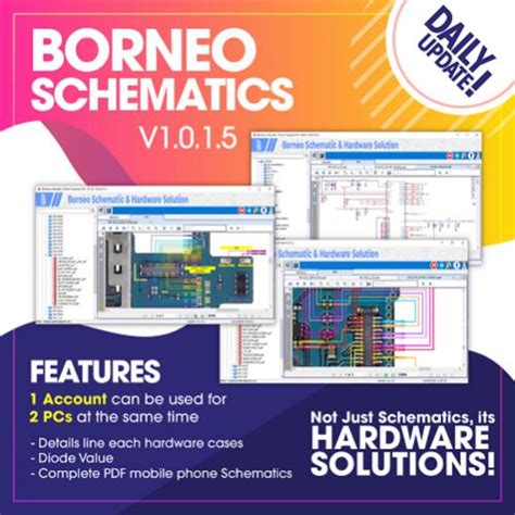 Borneo Schematic Setup v1.0.1.5 - Tembel Panci