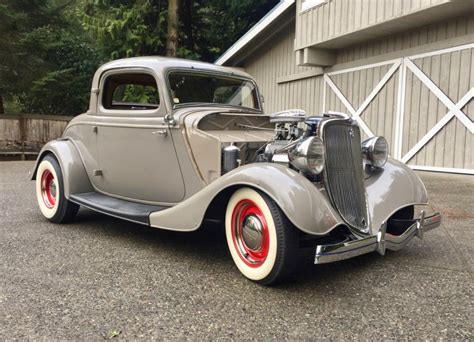 1933 Ford 3-Window Hot Rod for sale on BaT Auctions - sold for $86,000 on February 19, 2019 (Lot ...