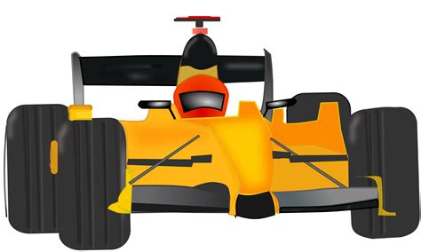 Clipart - race-car