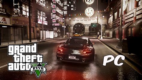 GTA V PC - Gameplay Mostrando GTA 5 PC Primeiras Impressões - YouTube