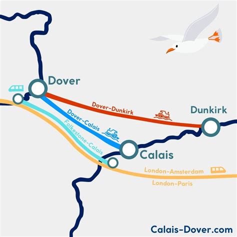 Dover Calais Ferry - Calais-Dover.com