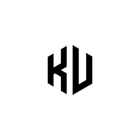 Premium Vector | Ku logo vector