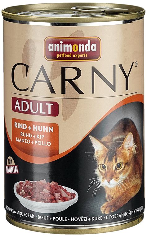 Animonda Carny 83350 Adult Mix1 12 x 400 g - Katzenfutter: Amazon.de: Haustier | Carnie, Adult