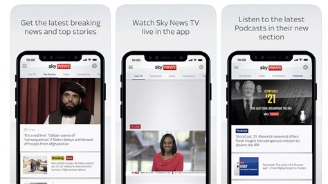 Sky News For Your Phone