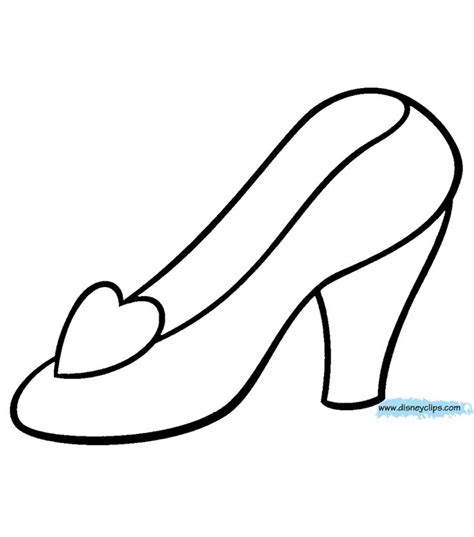 Cinderella Crafts, Cinderella Drawing, Cinderella Silhouette, Glass Slipper Cinderella ...