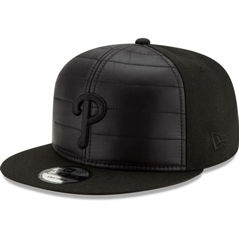 Men's New Era Black Philadelphia Phillies Degree 9FIFTY Snapback Hat | Hats, New era, Hats for men