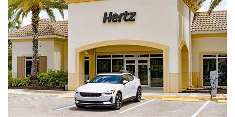 Hertz (HTZ) has 50,000 EVs in its fleet, 10% of total after Q1