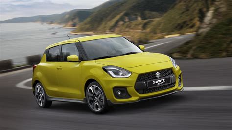 2020 Suzuki Swift Sport Hybrid 48 Volt Mildhybrid News Technik Yellow Gelb - autofilou