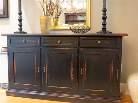 Best 15+ of Black Dining Room Sideboards